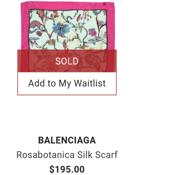 BALENCLAGA Rosabotanica Silk Vibrant Colours NWT - Picture 13 of 14